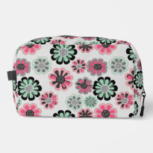 Retro Bloom Cosmetic Dopp Kit