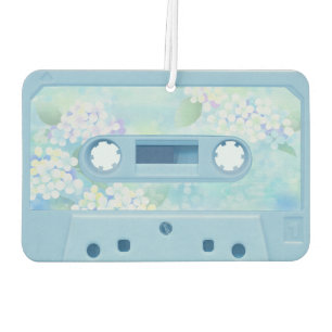 Retro Blue Cassette Tape Air Freshener