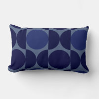 Retro Blue Geometric