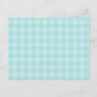 Retro Blue Gingham Chequered Pattern Background
