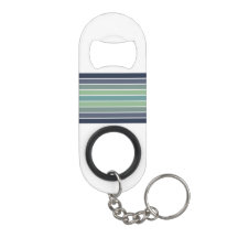 Retro Blue & Green Surfboard Striped