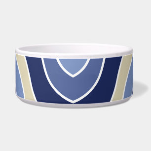 Retro Blue Waves