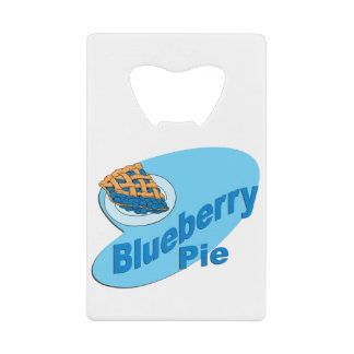 retro blueberry pie