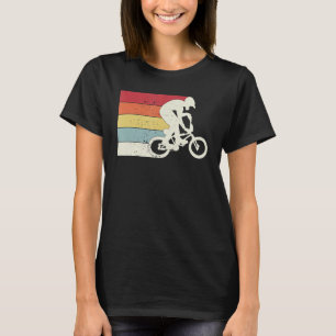 Retro BMX Downhill Men Women Kids BMX Rider T-Shirt