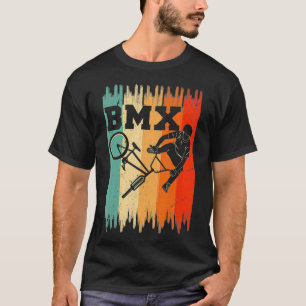Retro BMX Freestyle Stunt Boys Biking T-Shirt
