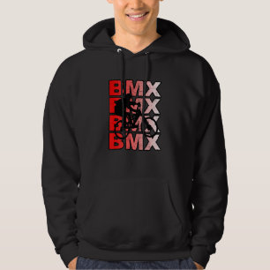 Retro BMX MTB Stunts Bike Bicycle Vintage Motocros Hoodie