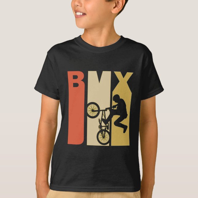 Retro BMX T-Shirt (Front)