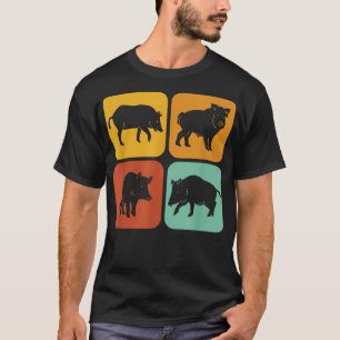 Retro Boars I Pig I Aesthetic I Hog T-Shirt