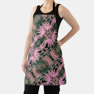 Retro Bohemian Botanic   Apron