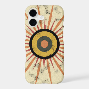Retro Boho Sunburst Design