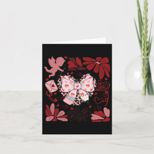 Retro Boho Valentine Pencil Bow Teaching Is A Work Card
