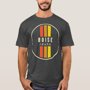 Retro Boise Idaho T-Shirt