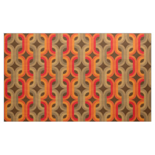 retro bold fabric pattern SEAMLESS