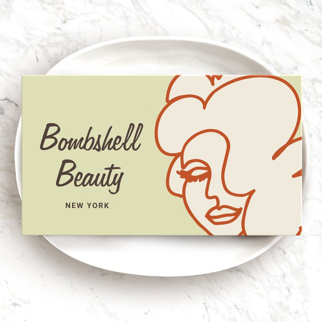 Retro Bombshell Lash Diva Beauty Enhancements Logo (Creator Uploaded)