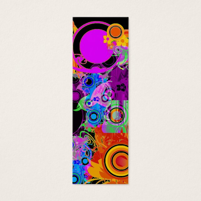 retro bookmark (Front)