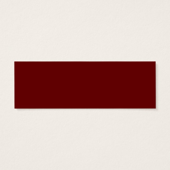 Retro Bookmark Design (Back)