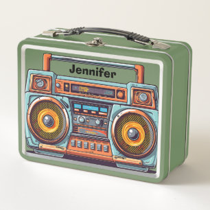 Retro Boom Box Personalised