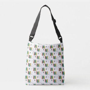 Retro Boom Wedge Crossbody Bag