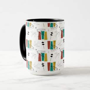 Retro Boom Wedge Mug
