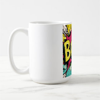 Retro Boombox Blast Coffee Mug
