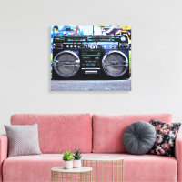 Retro Boombox – Vintage Audio
