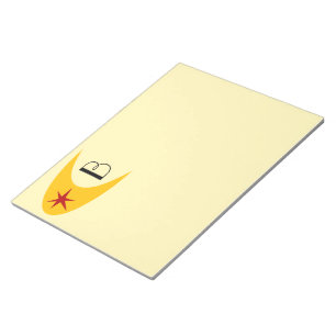 Retro Boomerang Notepad