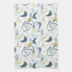 Retro Boomerang! Tea Towel