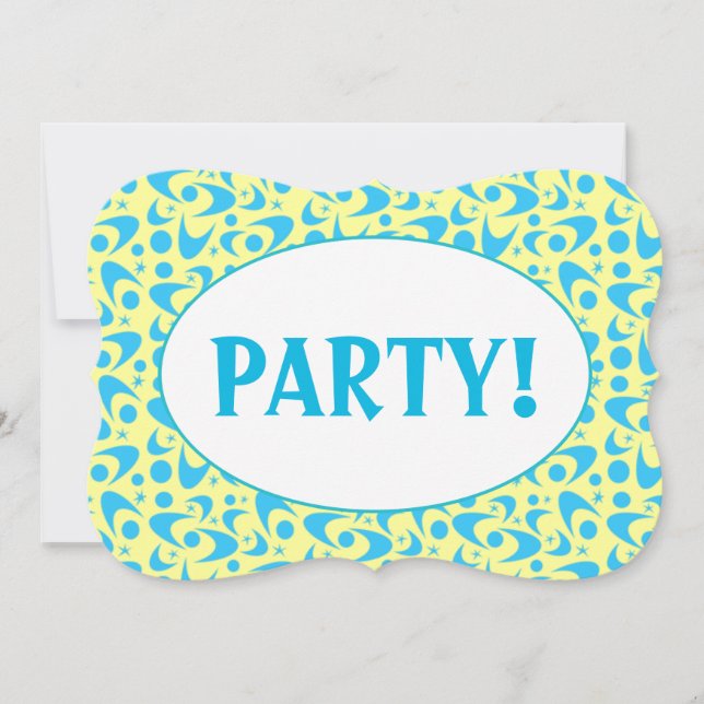 Retro Boomerangs (Front)