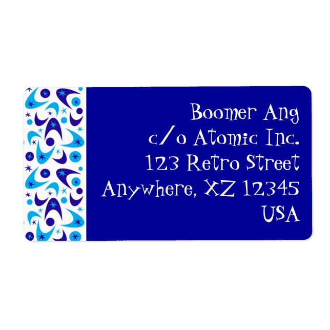 Retro Boomerangs (Front)