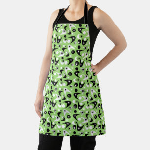 Retro Boomerangs Apron
