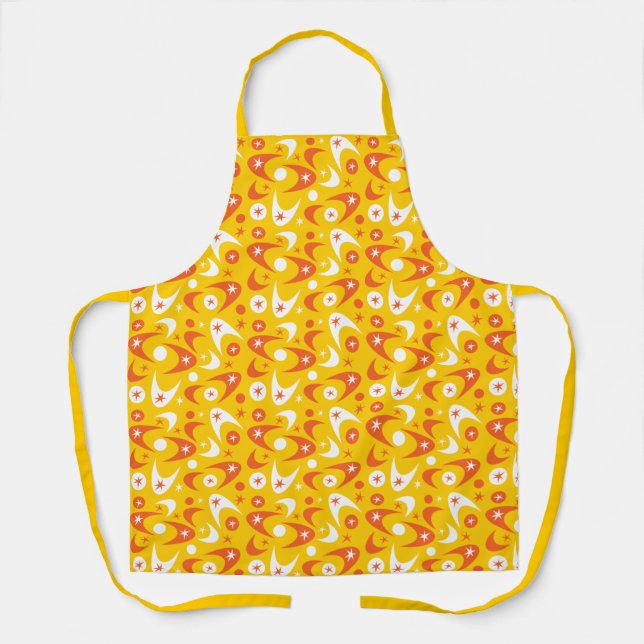 Retro Boomerangs Apron (Front)