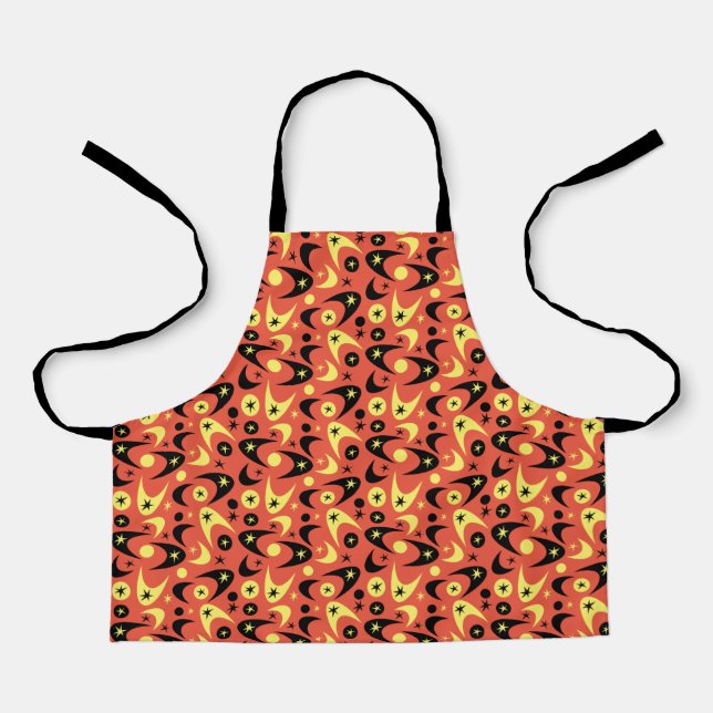 Retro Boomerangs Apron (Front)