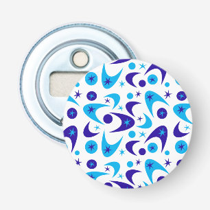 Retro Boomerangs Bottle Opener