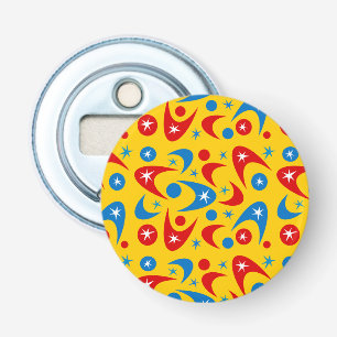 Retro Boomerangs Bottle Opener