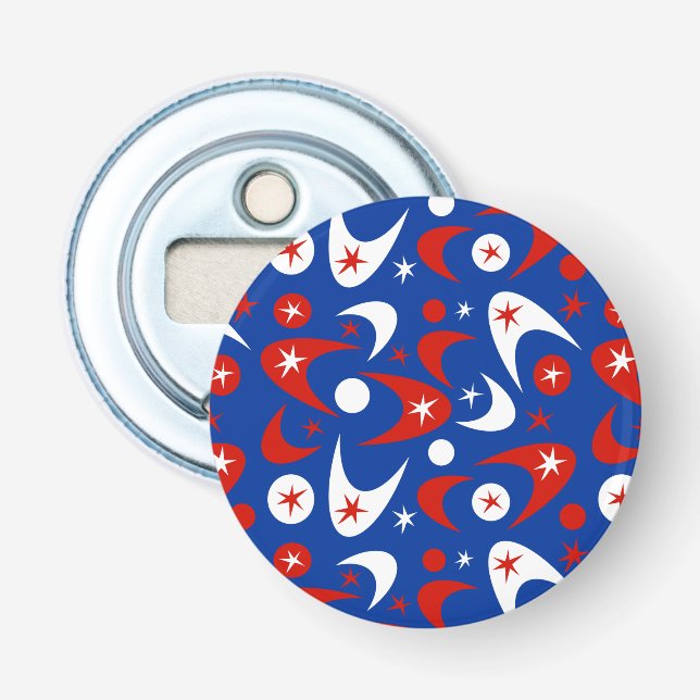 Retro Boomerangs Bottle Opener (Front)