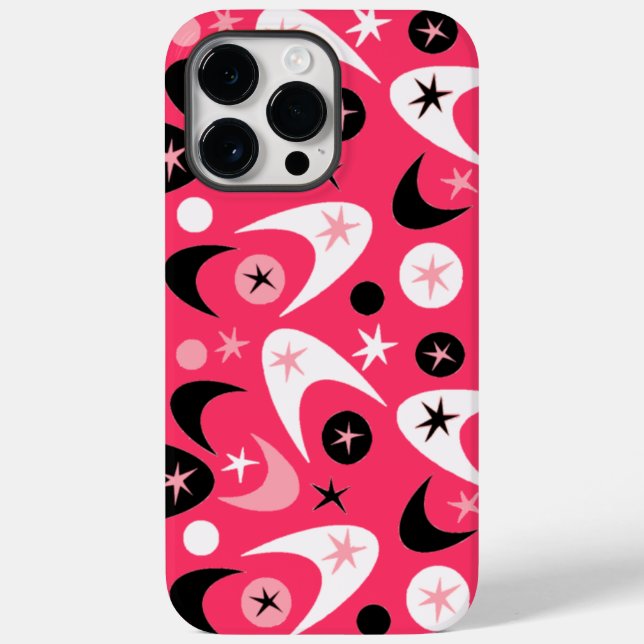 Retro Boomerangs Case-Mate iPhone Case (Back)