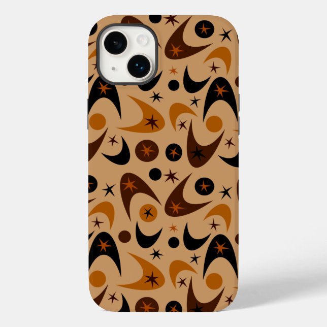 Retro Boomerangs Case-Mate iPhone Case (Back)