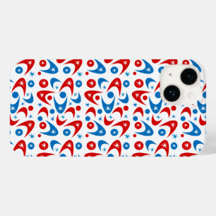 Retro Boomerangs Case-Mate iPhone 14 Case