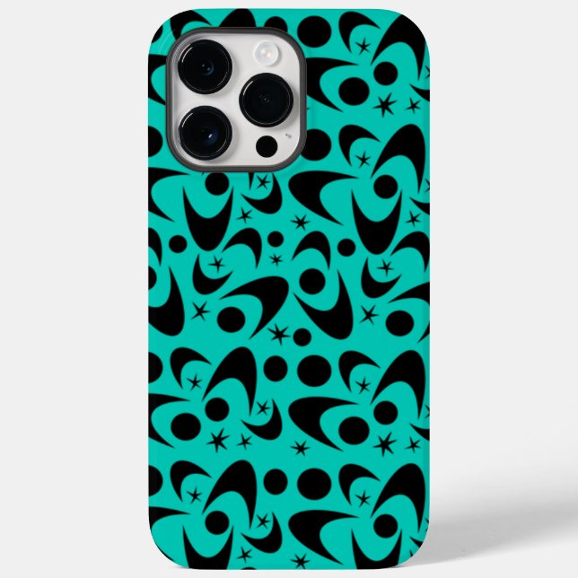 Retro Boomerangs Case-Mate iPhone Case (Back)