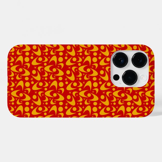 Retro Boomerangs Case-Mate iPhone Case (Back (Horizontal))