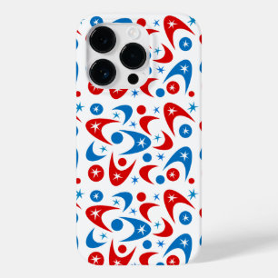 Retro Boomerangs Case-Mate iPhone 14 Pro Case