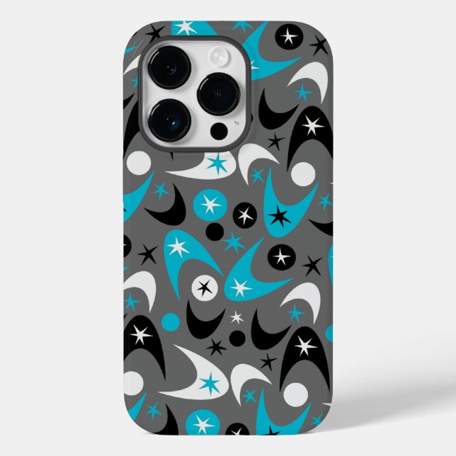 Retro Boomerangs Case-Mate iPhone Case (Back)