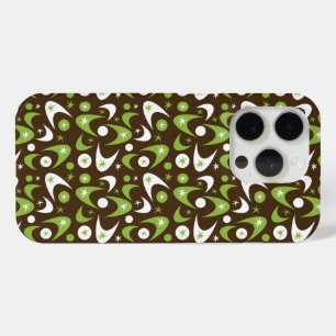 Retro Boomerangs iPhone 15 Pro Case