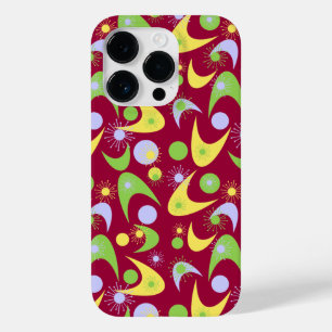 Retro Boomerangs Case-Mate iPhone 14 Pro Case