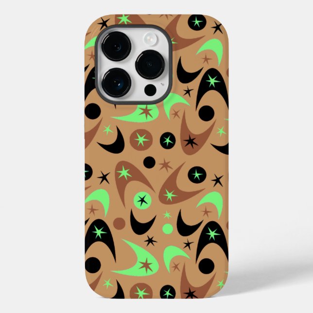 Retro Boomerangs Case-Mate iPhone Case (Back)