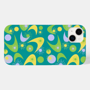 Retro Boomerangs Case-Mate iPhone 14 Plus Case