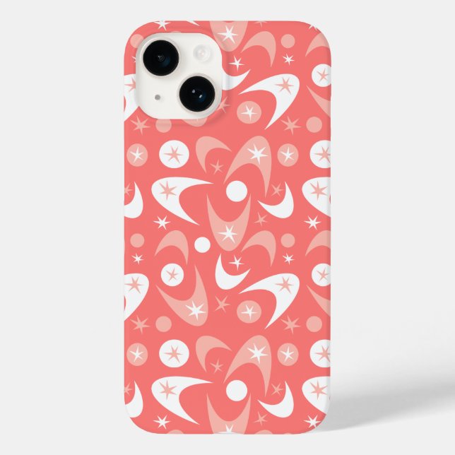 Retro Boomerangs Case-Mate iPhone Case (Back)