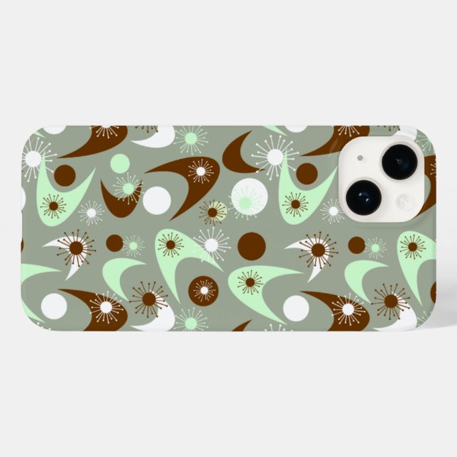 Retro Boomerangs Case-Mate iPhone Case (Back (Horizontal))