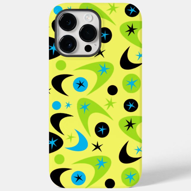 Retro Boomerangs Case-Mate iPhone Case (Back)