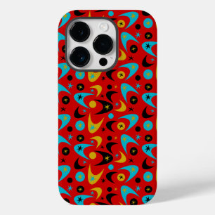 Retro Boomerangs Case-Mate iPhone 14 Pro Case